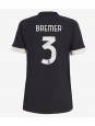 Juventus Gleison Bremer #3 Ausweichtrikot für Frauen 2023-24 Kurzarm